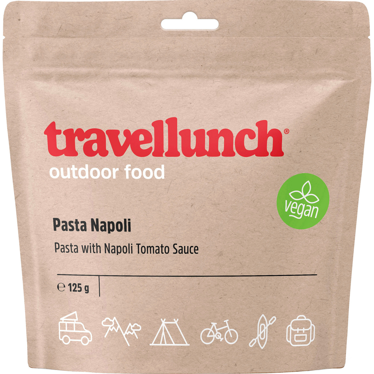foto del prodotto travellunch pasta con salsa di pomodoro