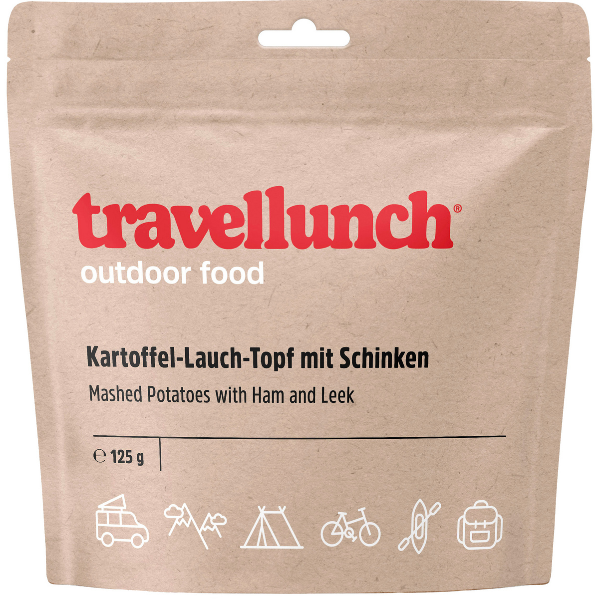 foto del prodotto travellunch piatto pronto con patate e porri