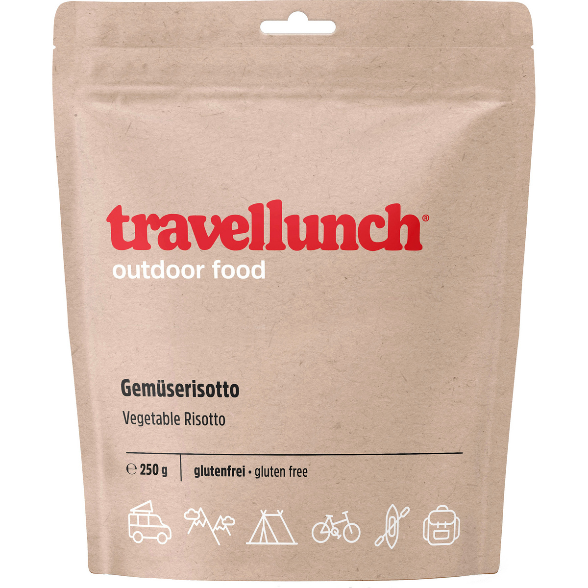 foto del prodotto travellunch risotto alle verdure senza glutine
