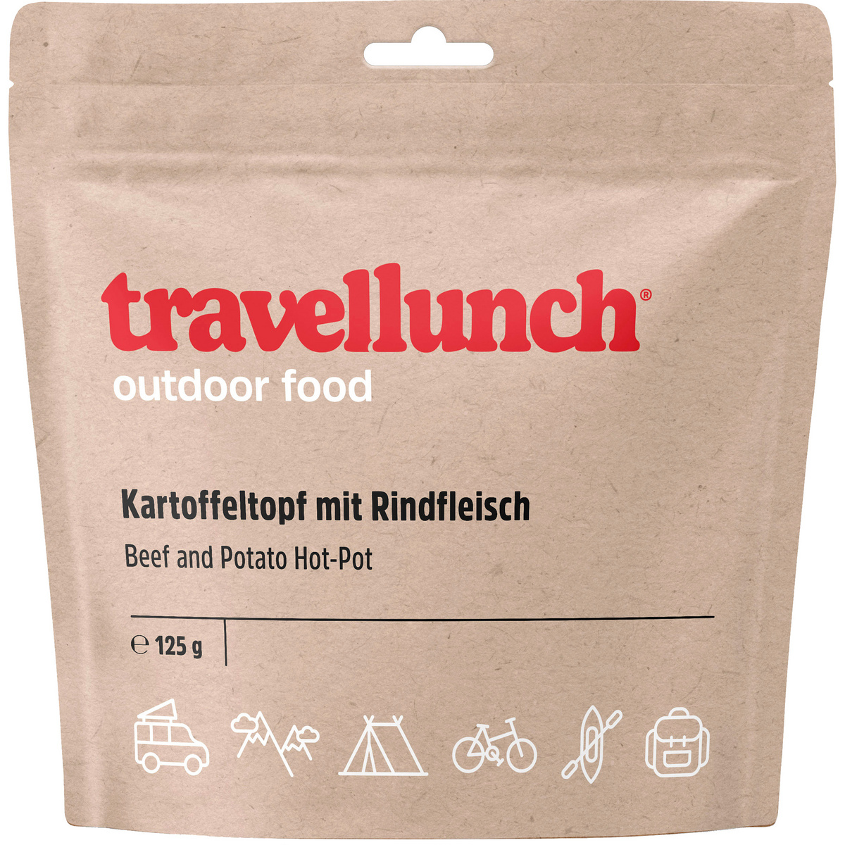 foto del prodotto travellunch stufato di patate con manzo