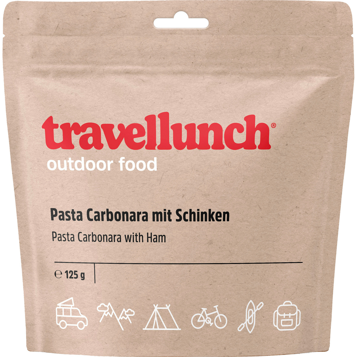 foto del prodotto travellunch terrina di pasta alla carbonara