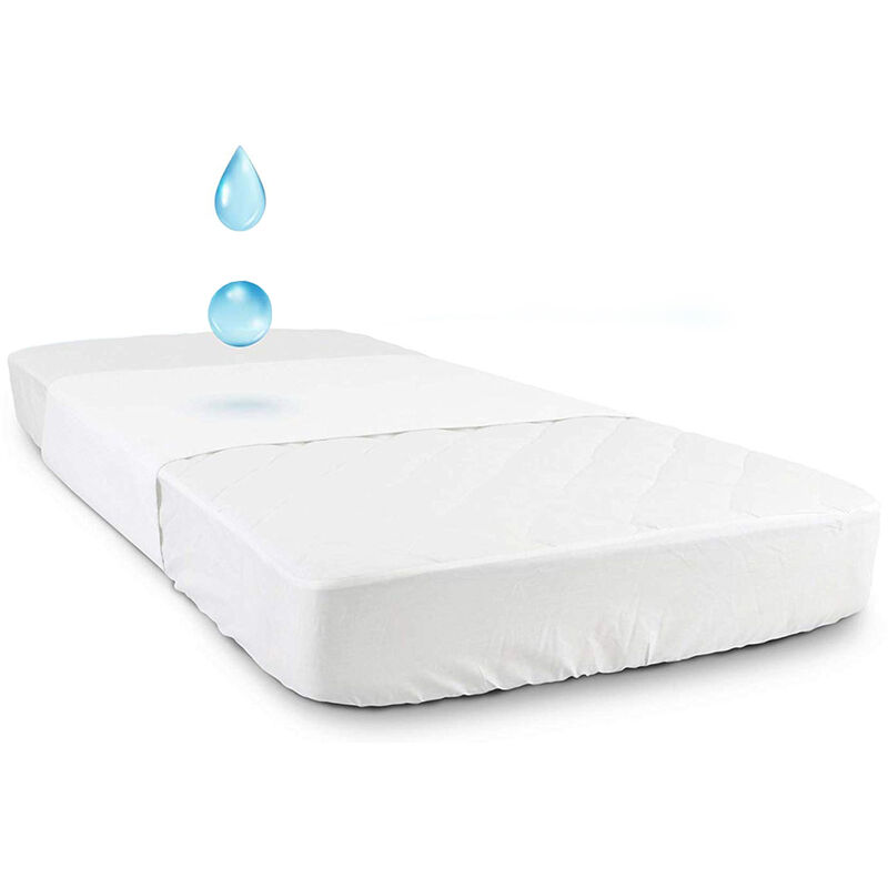 foto del prodotto traversa per letto lavabile impermeabile igienica antiacaro modello protective, misurasingolocoloretraversa