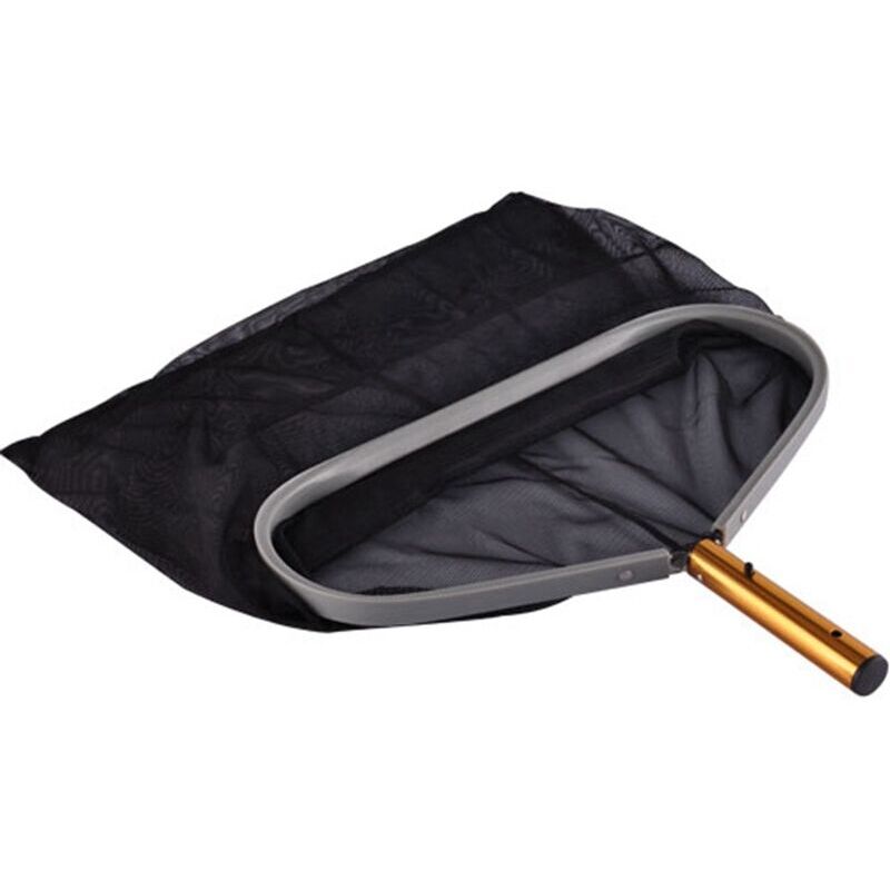 foto del prodotto trawler professional fondo guadino in alluminio rinforzato, robusta scopa a maglia fine 42x54cm