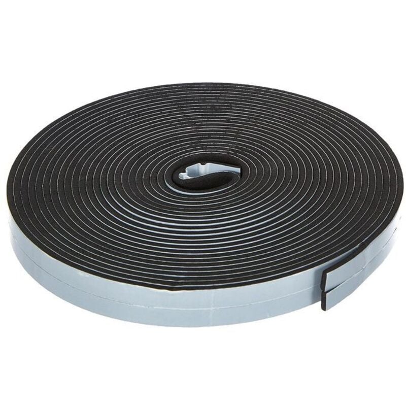 foto del prodotto tre emme guarnizione adesiva nera 3x10mm 15mt