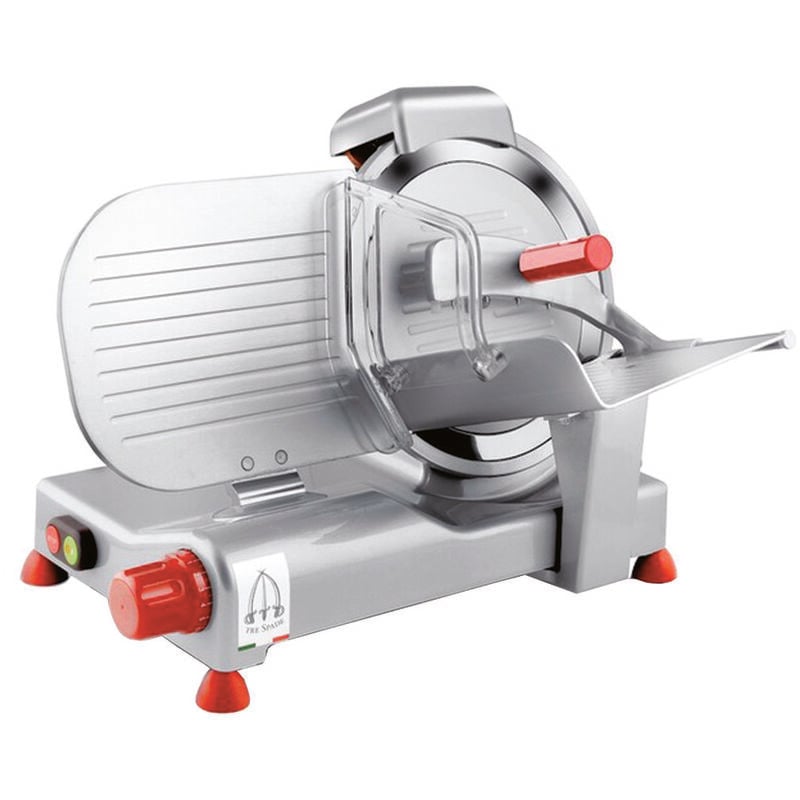 foto del prodotto tre spade - affettatrice elettrica d-250/n 140w - potenza 140w - lama ø cm.25