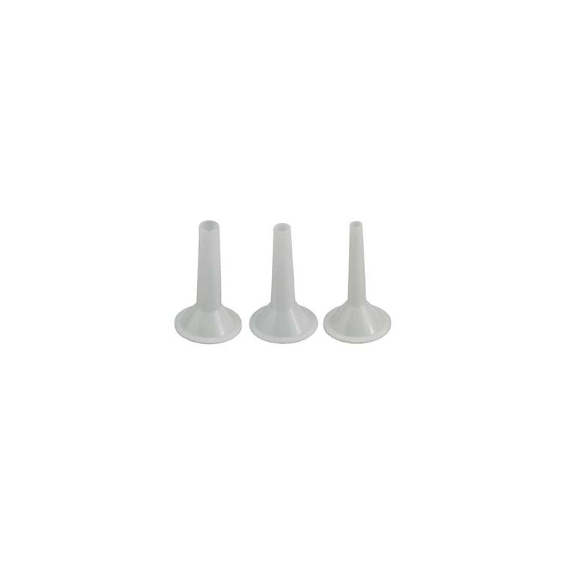foto del prodotto tre spade imbuto in moplen per tritacarne n 12 foro mm.10