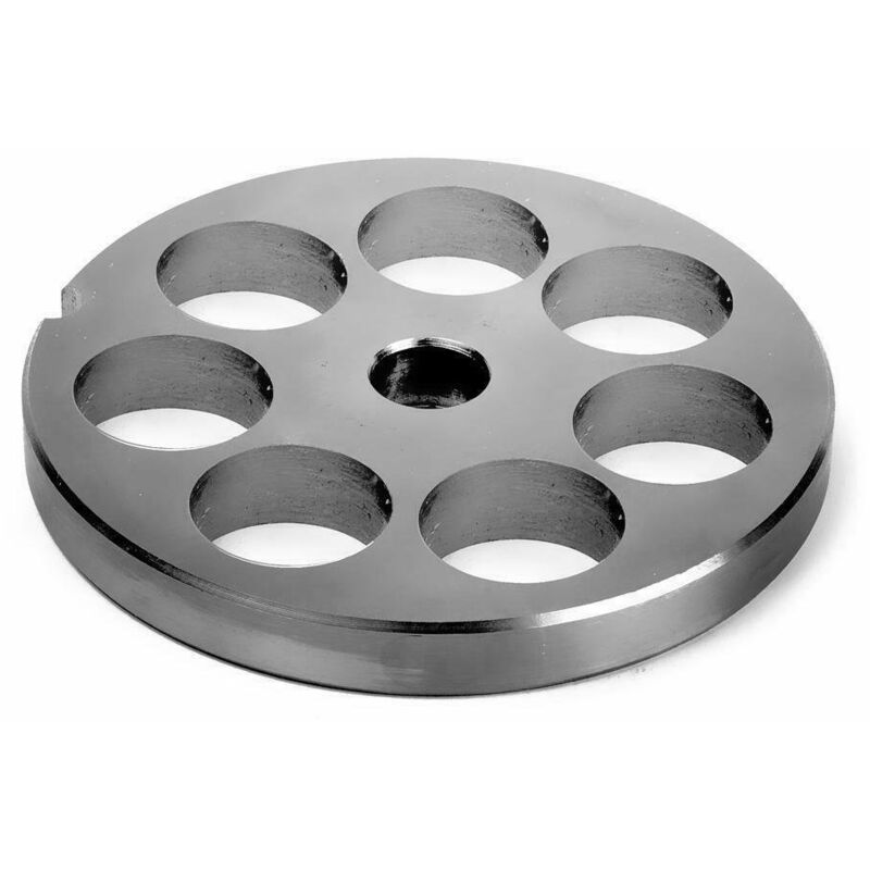 foto del prodotto tre spade piastra per tritacarne n.22 con fori da 20mm.