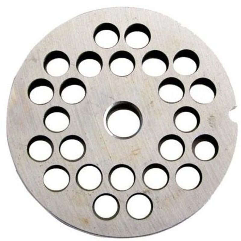 foto del prodotto tre spade - piastra tritacarne in acciaio inox 3 spade