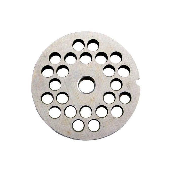 foto del prodotto tre spade piastra tritacarne n.32 inox foro 12mm per macchine da cucina robustezza e precisione per gli chef professionisti