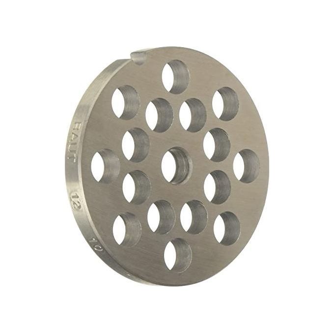 foto del prodotto tre spade ricambio per tritacarne dischi inox nr. 10 12 10mm