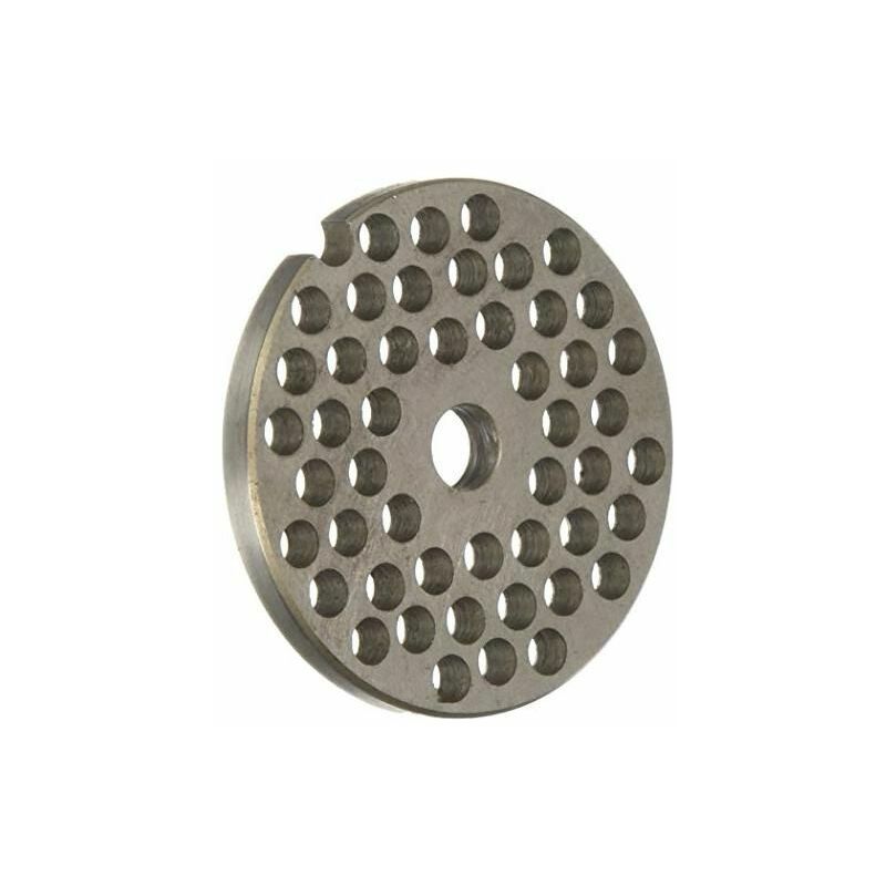 foto del prodotto tre spade ricambio per tritacarne dischi inox nr. 5 4.5mm