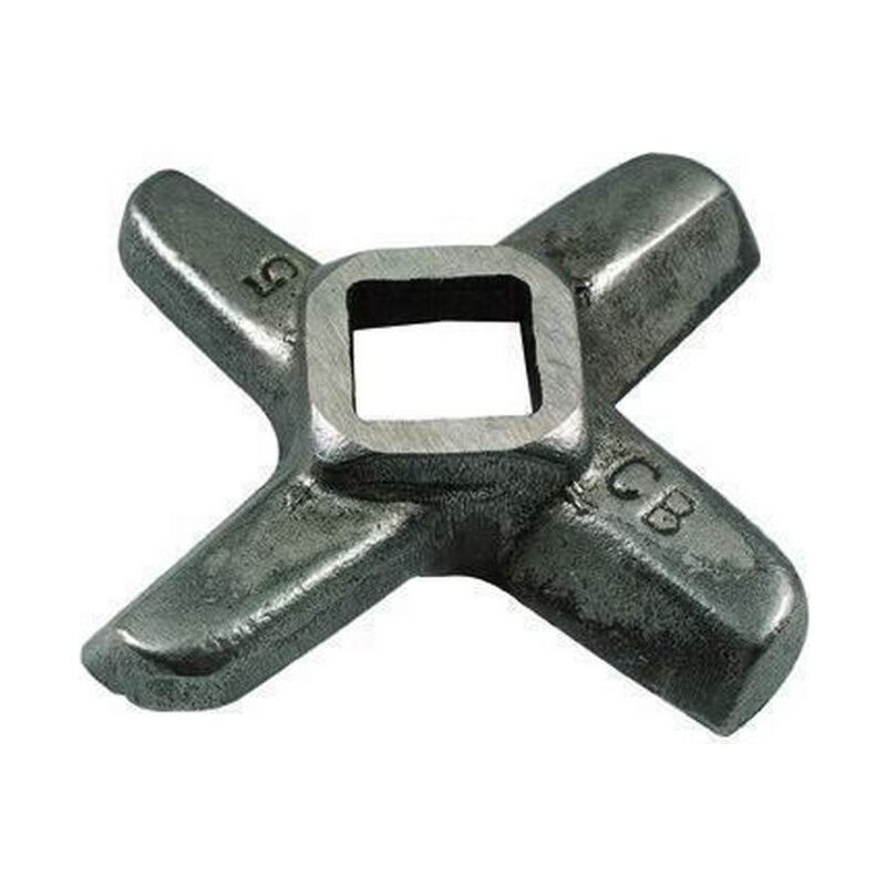 foto del prodotto tre spade ricambio tritacarne trespade coltelli inox n. 22