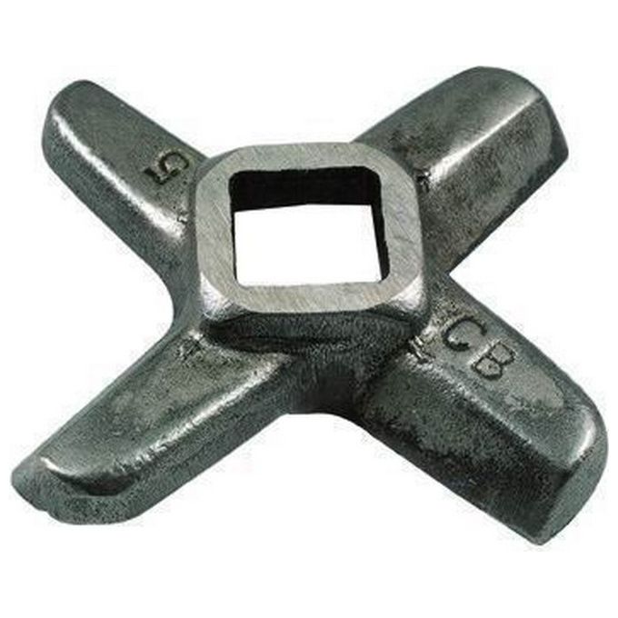 foto del prodotto tre spade ricambio tritacarne trespade coltelli inox n. 32