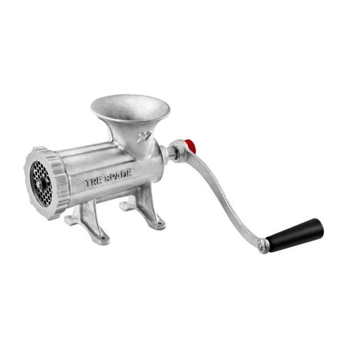 foto del prodotto tre spade tritacarne n.22 piastra mm 8,0