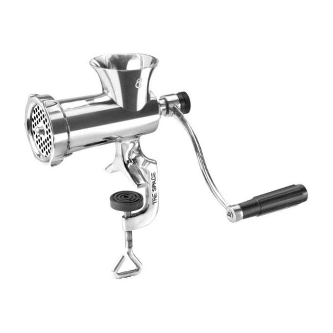 foto del prodotto tre spade tritacarne n. 8 piastra mm.6 inox