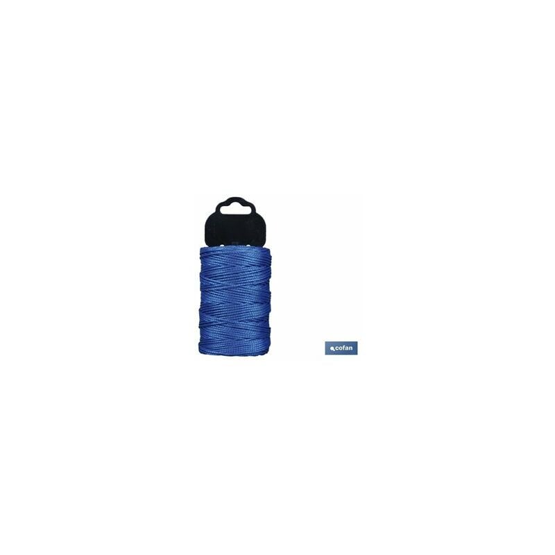 foto del prodotto treccia blister poly 8842 1,5 mm 100 metri blu