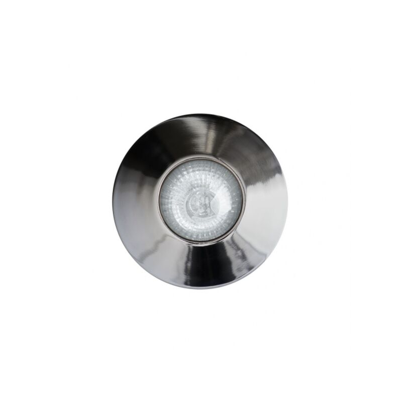 foto del prodotto treccia da incasso 1xgu10 cromo 2,5x9x9x9 cm taglio 7d