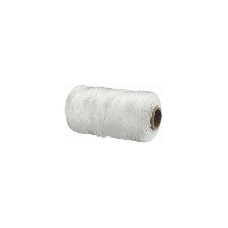 foto del prodotto treccia in polipropilene 1,5 mm. bianca 100 mt.