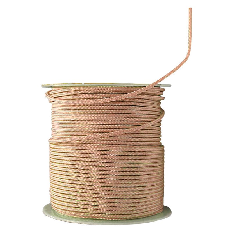 foto del prodotto treccia per veneziana 3 mm x 100 ml ferliving nocciola