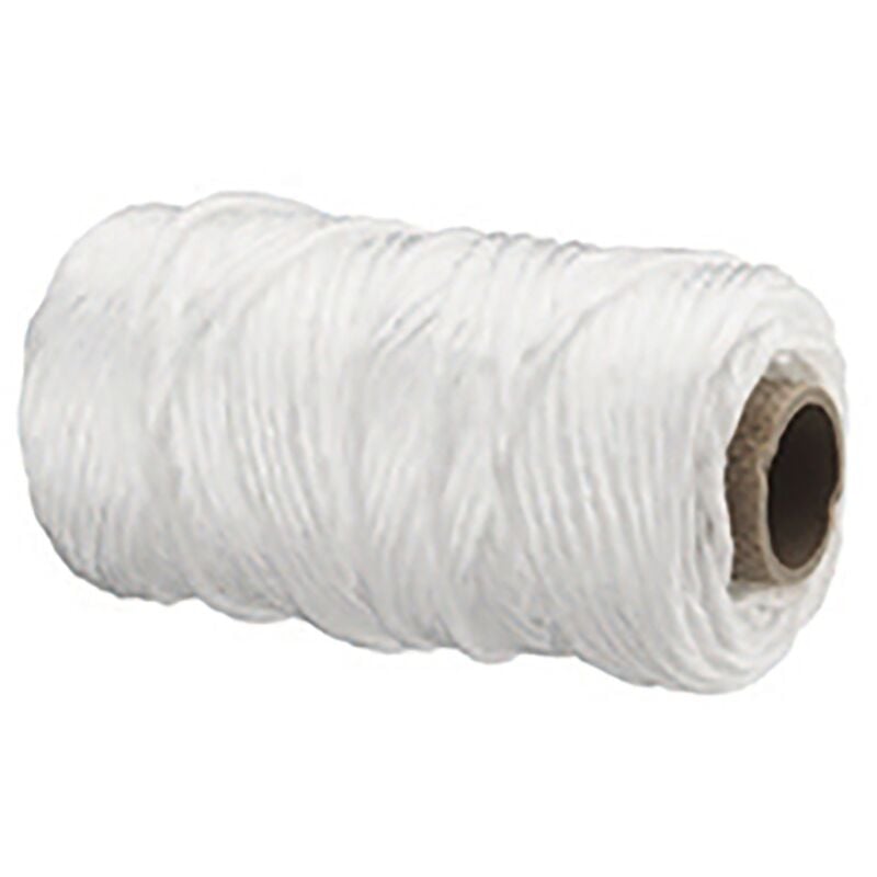 foto del prodotto treccia per veneziana in poliammide 3 mm. bianco 20 mt.