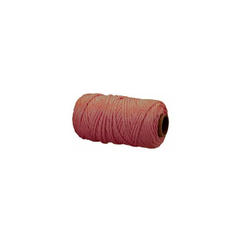 foto del prodotto treccia per veneziana in polipropilene 3 mm. marrone 20 mt.