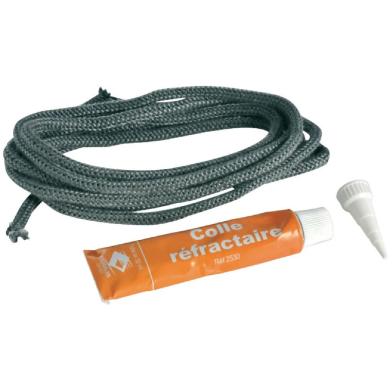 foto del prodotto treccia rotonda ad alta temperatura d.10mm l.3m colla