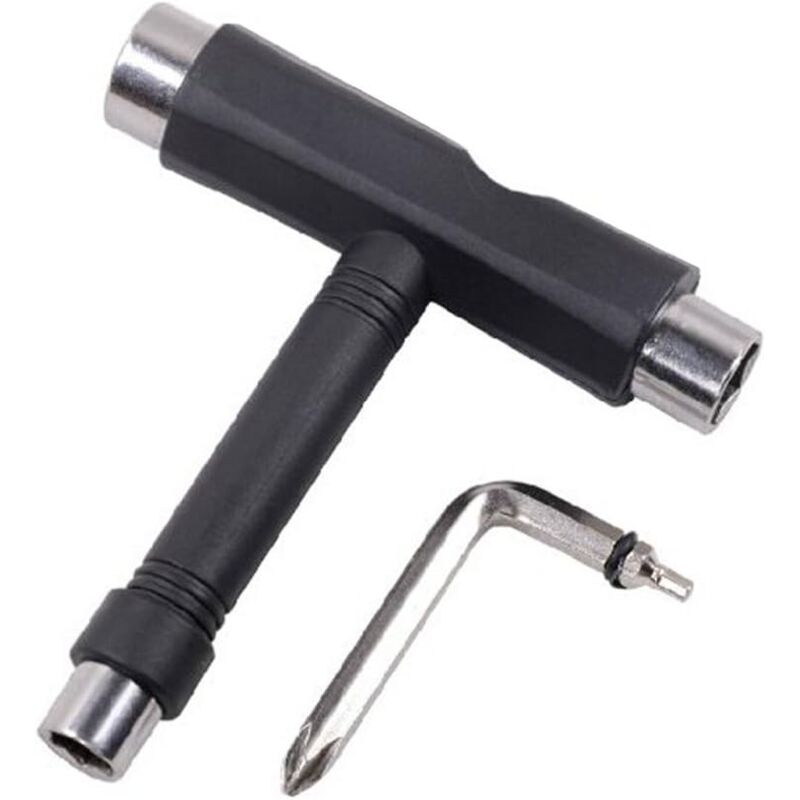 foto del prodotto treetalk chiave per skateboard con chiave a brugola multi utensile tutto in uno per skateboard, longboard, miniboard