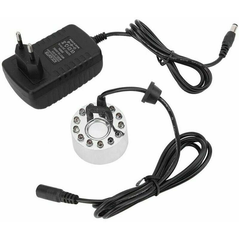 foto del prodotto treetalk fontana a nebbia ultrasonica a 12 led, generatore di nebbia dc 24v