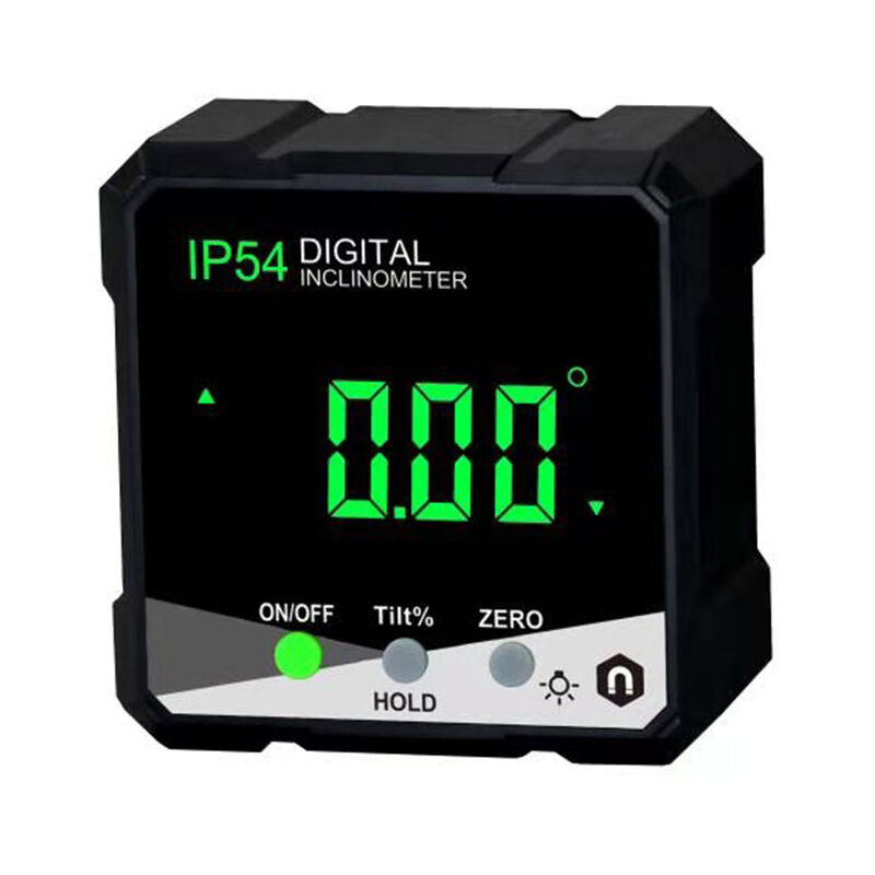 foto del prodotto treetalk inclinometro digitale portatile ip54 4 x 90 lcd retroilluminato goniometro digitale misuratore di pendenza righello angolare digitale