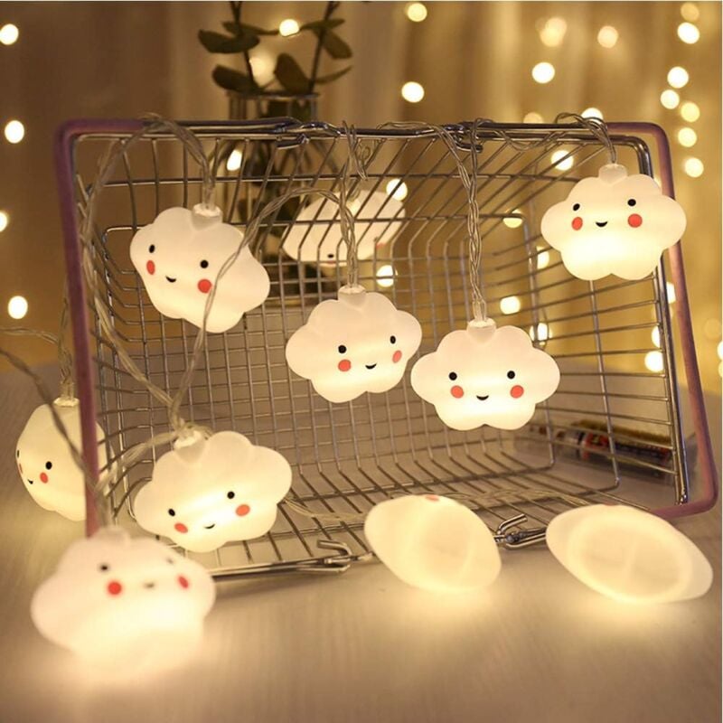 foto del prodotto treetalk lampada carina per bambini, luce per camera da letto, decorazione per corridoio, piccola luce notturna, luci natalizie per halloween, 10