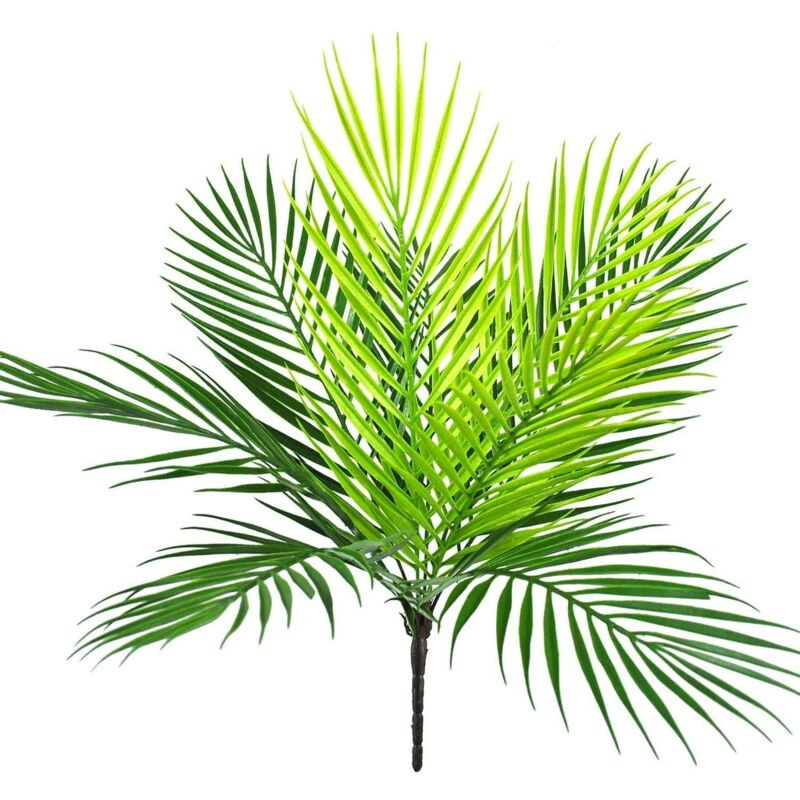 foto del prodotto treetalk palme artificiali, arbusti di plastica, erba, verde finto, per esterni, interni, giardino, veranda, aiuola, ghirlande per matrimoni,