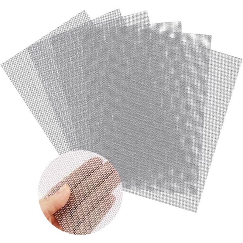 foto del prodotto treetalk pezzi di rete anti insetto a maglia fine in acciaio inox antiruggine, rete metallica a maglia piccola, rete anticorrosione, rete da