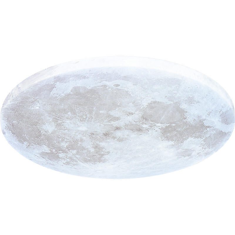 foto del prodotto treetalk plafoniera led, lampada da soffitto moon con telecomando, 38 cm, dimmerabile 3000 6500 k, funzione notturna, lampada da parete per