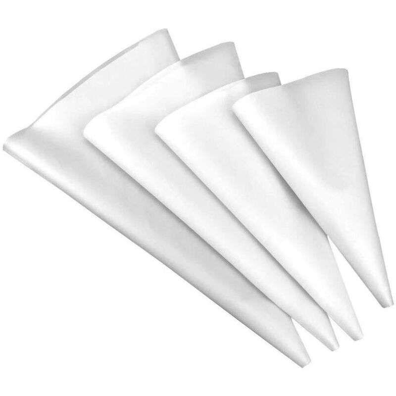 foto del prodotto treetalk sac poche in silicone riutilizzabili, formato extra large large medium small, professionali per glassa e decorazione di torte.