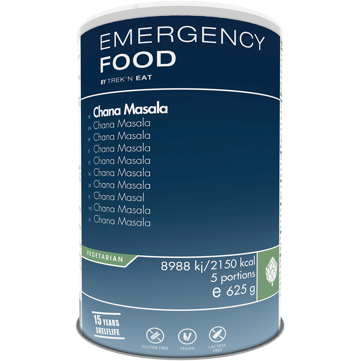 foto del prodotto trek'n eat chana masala