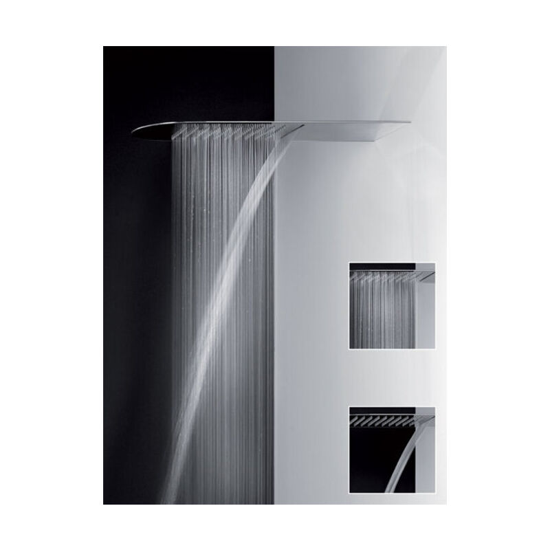 foto del prodotto tremillimetri, douche de t te 200, pour montage mural avec gessi