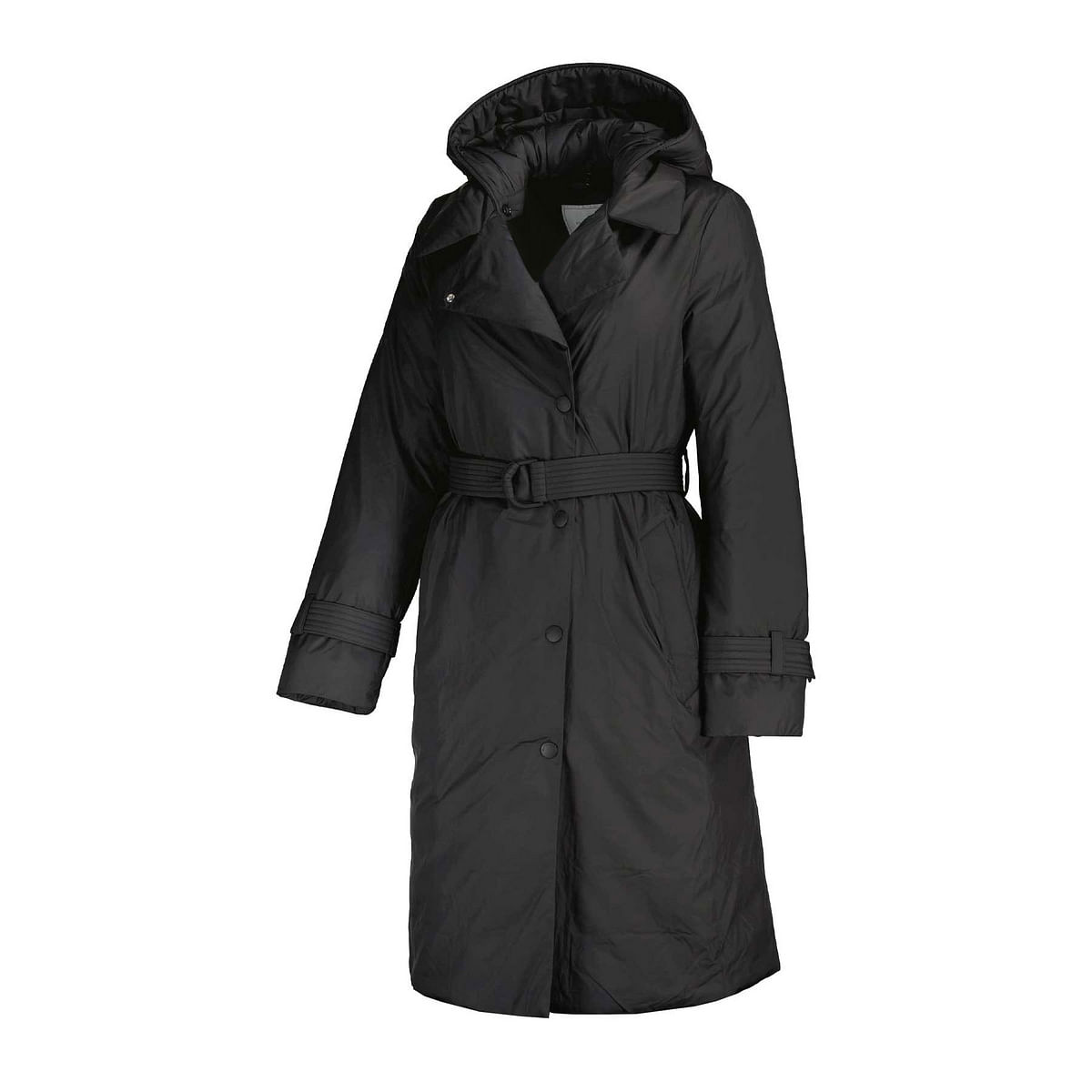 foto del prodotto trench con cappuccio ellis donna