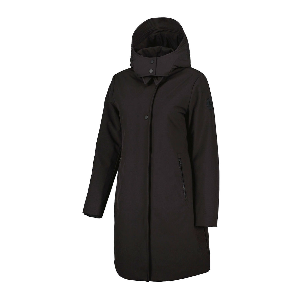 foto del prodotto trench con cappuccio firth donna