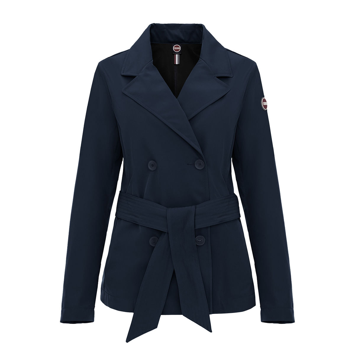 foto del prodotto trench corto softshell donna