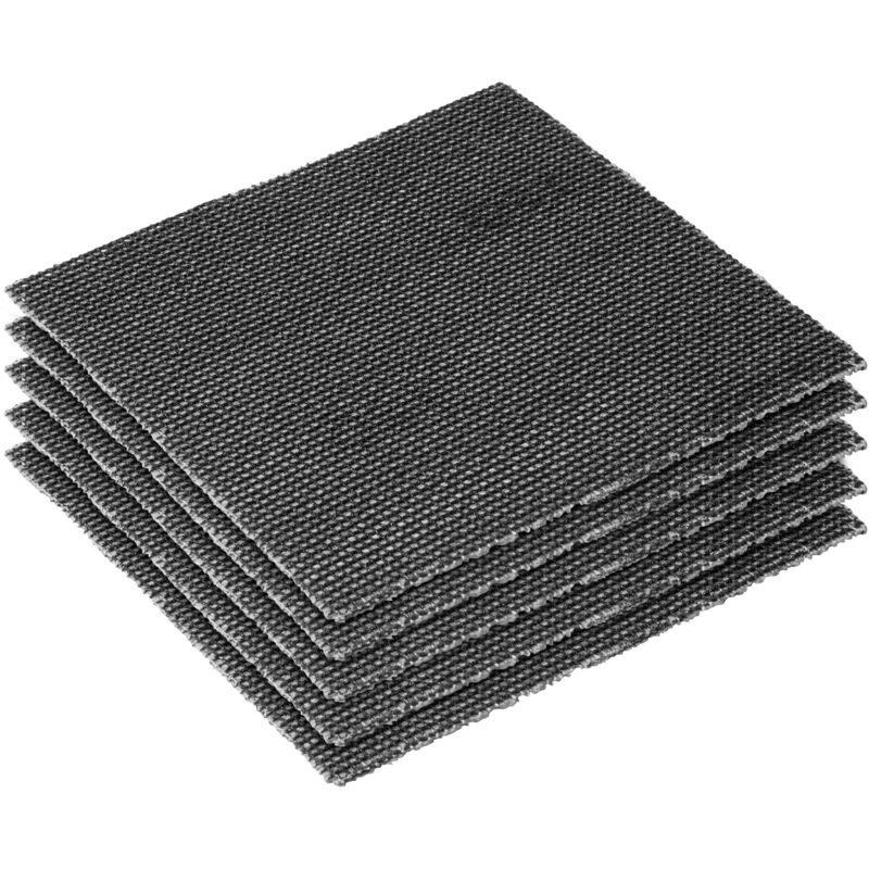 foto del prodotto trend 1 4 foglio abrasivo mesh 115 x 115 mm 150 grana, ab qtr 150m, confezione da 5