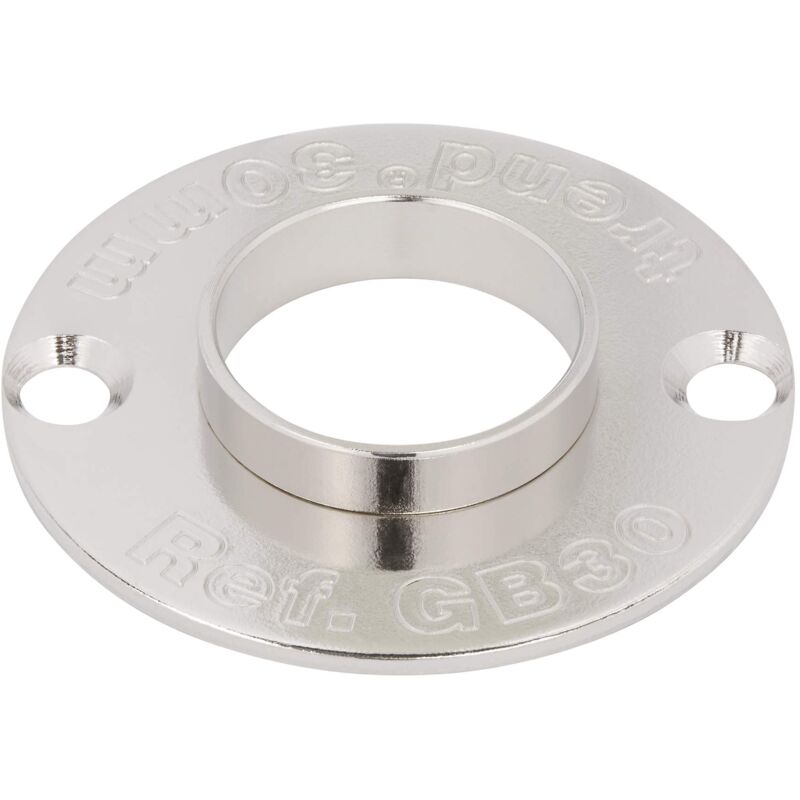 foto del prodotto trend 30 mm jig router guide bush, standard 6 mm spigot lunghezza guida bush per uso jig commerciale, gb30
