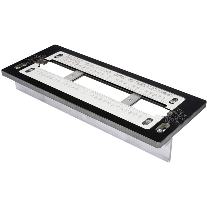 foto del prodotto trend dima lock per serrature e chiavistelli da infilare, per frontalini lunghi 30 250 mm, lock jig b