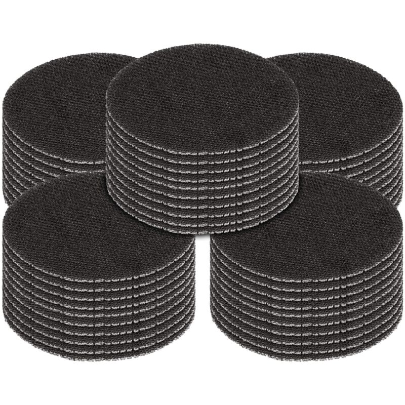 foto del prodotto trend dischi abrasivi mesh 150mm random orbit 150 grana, ab 150 150m b, confezione da 50