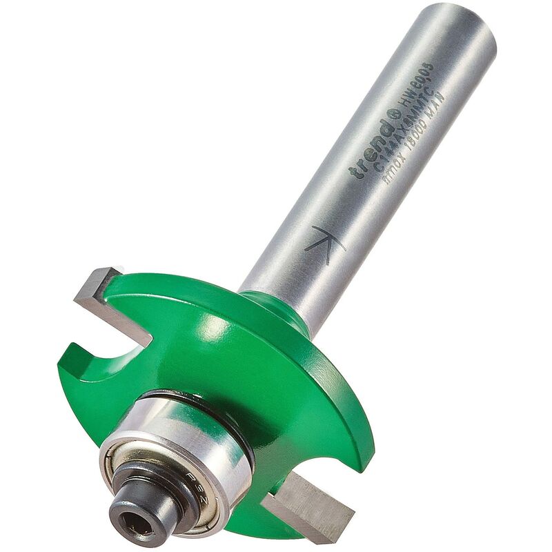 foto del prodotto trend fresa per intaglio taglio 4,0 mm x 31,8 m di diametro, c144ax8mmtc