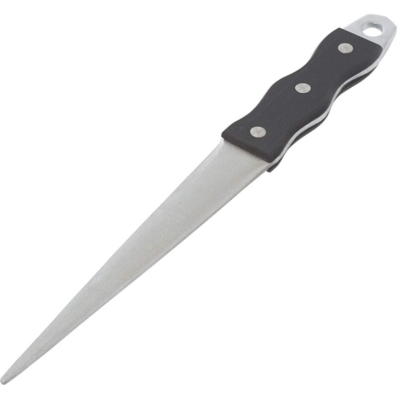 foto del prodotto trend lima a cono fine in diamante da 6 pollici per affilare superfici curve e di difficile accesso, dws tf6 f