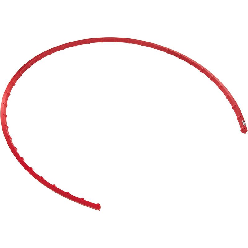 foto del prodotto trend mini guida curva flessibile 8 mm x 500 mm, consente di tagliare ripetutamente una forma con precisione, curv 8x500