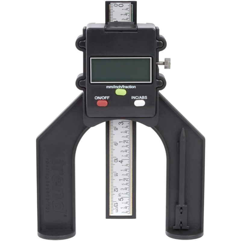 foto del prodotto trend misuratore di profondit digitale per impostare e controllare le profondit per applicazioni di fresatura e segatura, gauge d60
