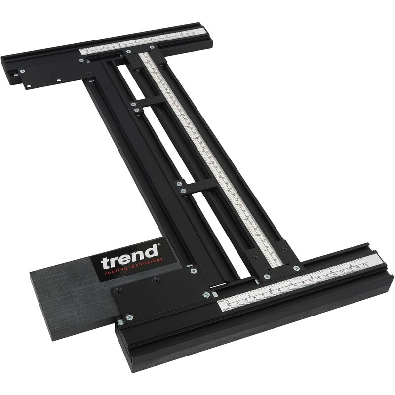 foto del prodotto trend plantilla varijig per scanalature e tenoni, per fresature precise di scanalature e tenoni, vjs tg jig