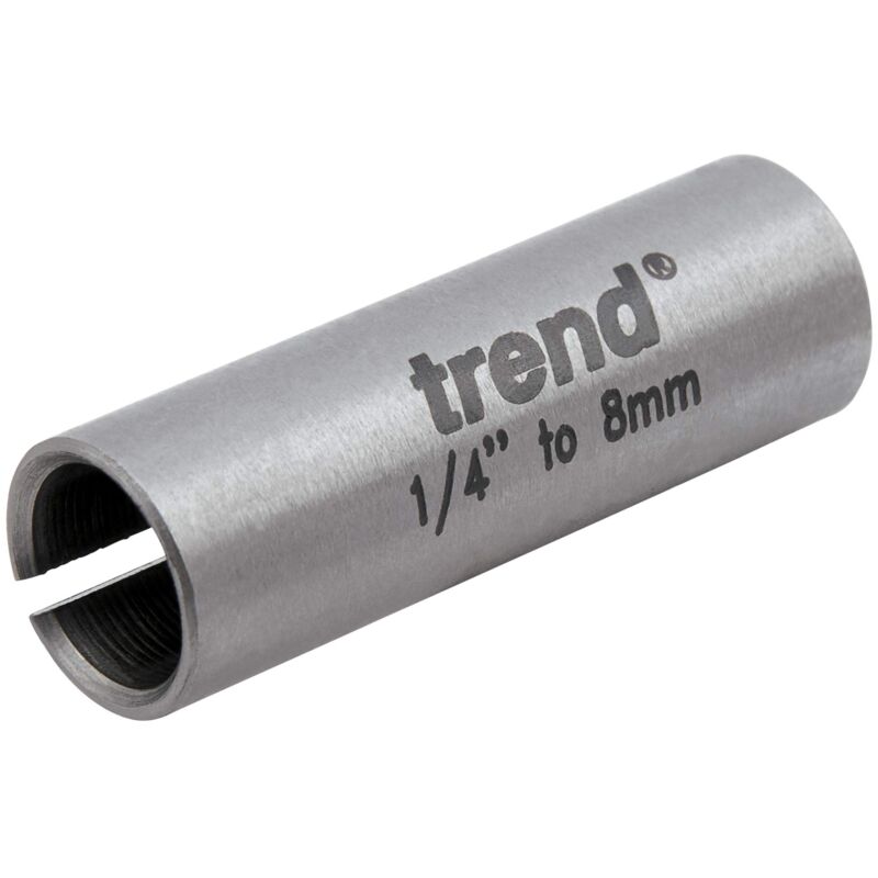 foto del prodotto trend riduttore pinza, da 6.35mm a 8mm per frese con gambo piccolo, clt slv 638