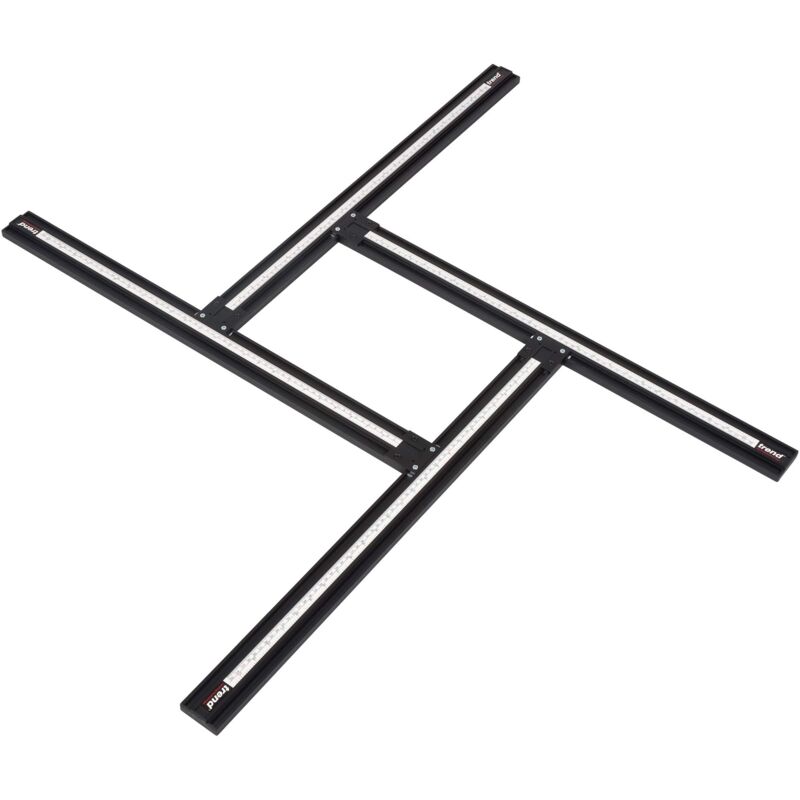 foto del prodotto trend sistema varijig, telaio e guida regolabili per l utilizzo con una fresatrice, varijig